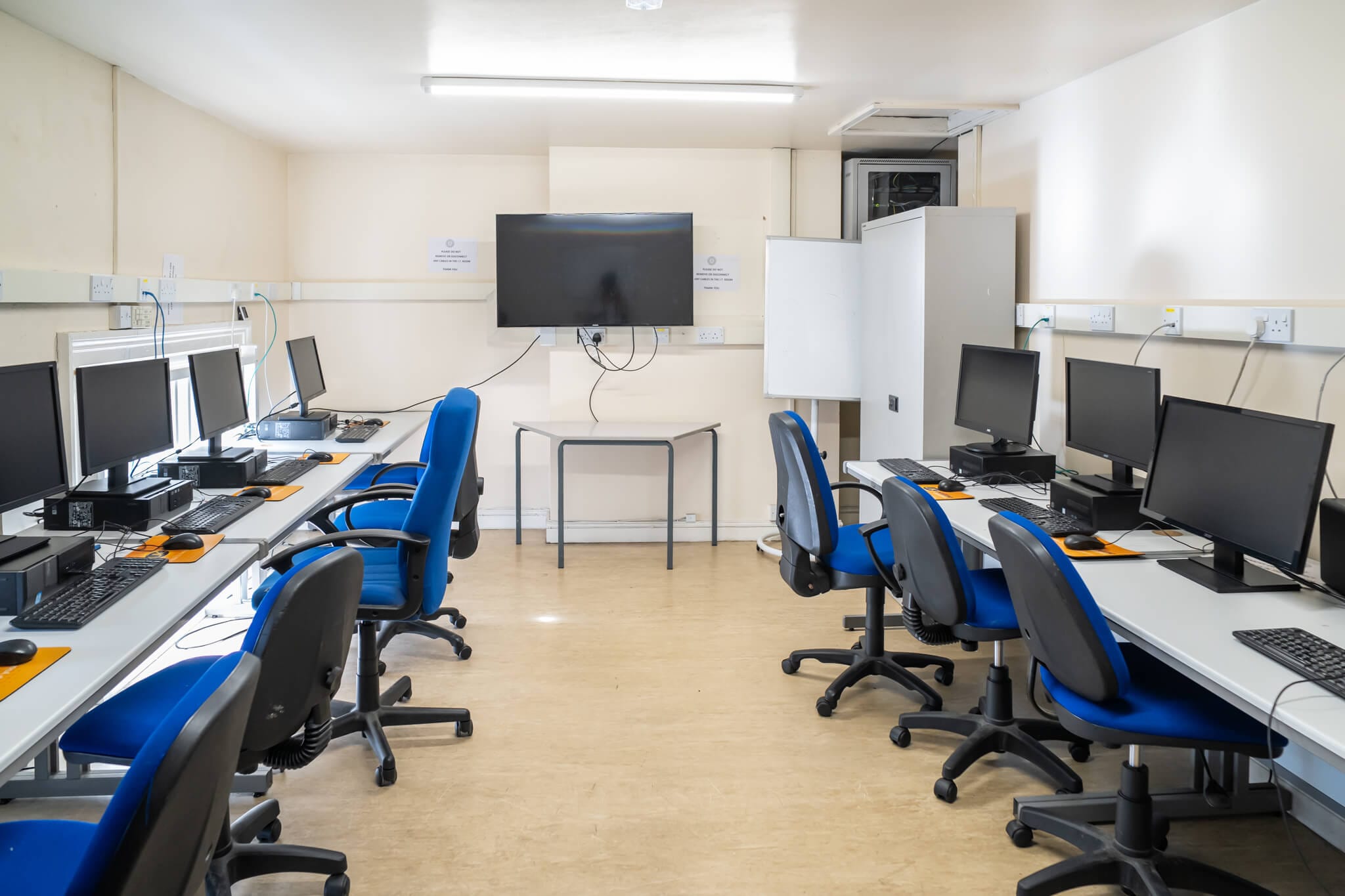 The IT and community resource centre at Israac