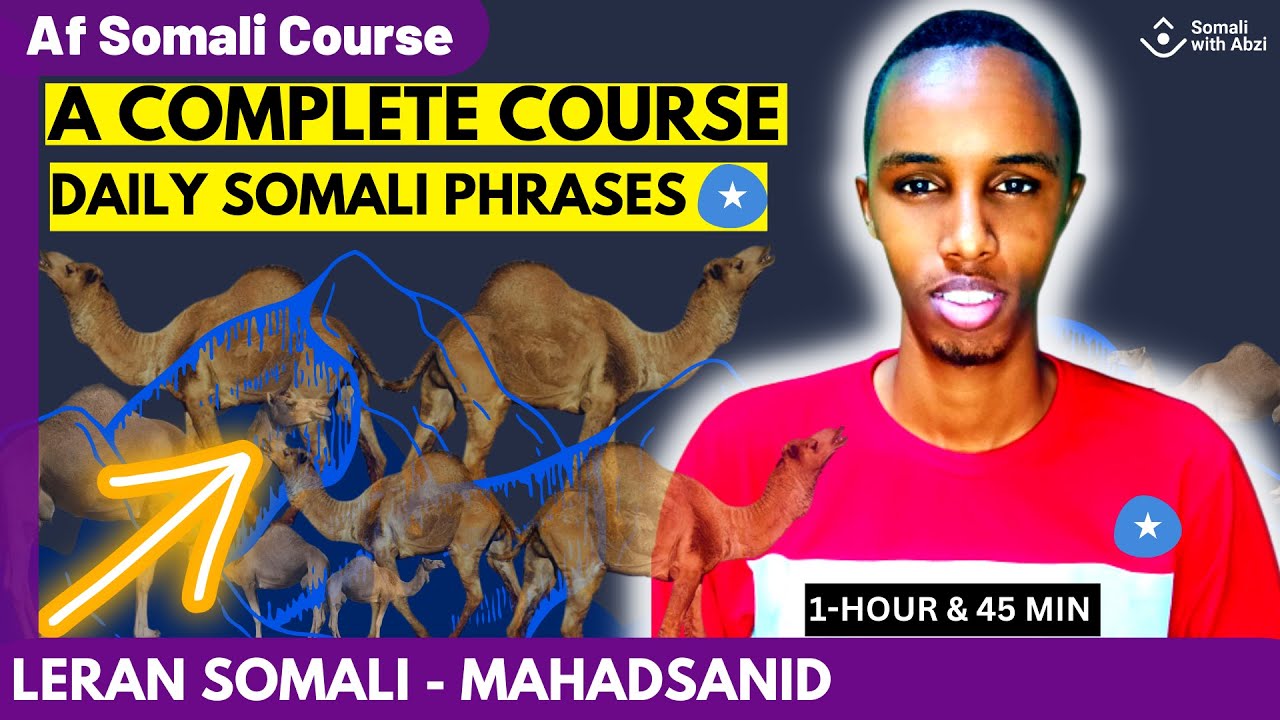 Somali for Beginners: Daily Life