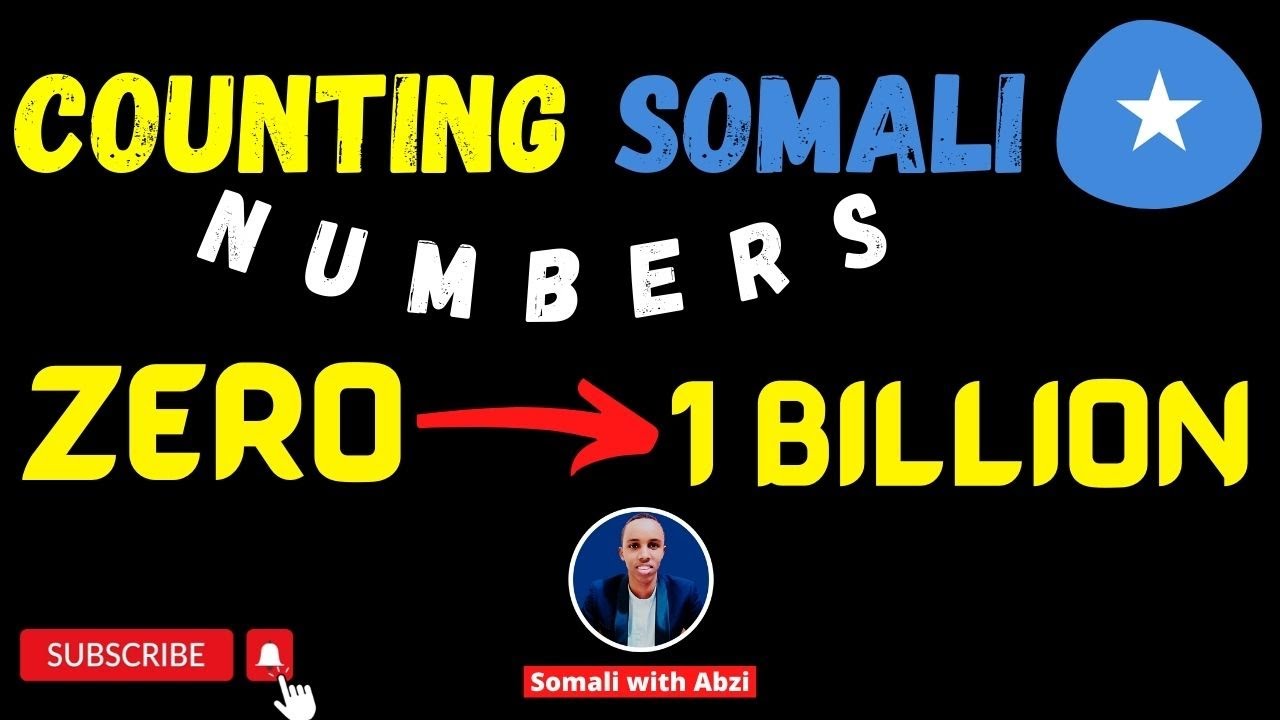 Counting in Somali