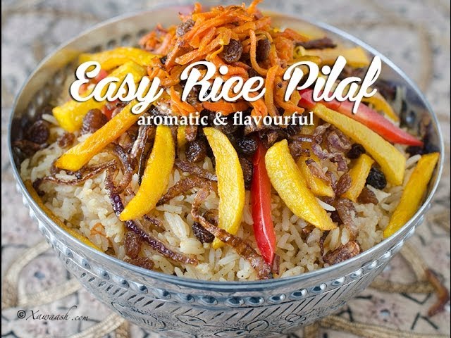 Easy Rice Pilaf