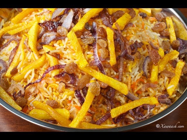 Somali Rice Pilaf / Bariis Maraq
