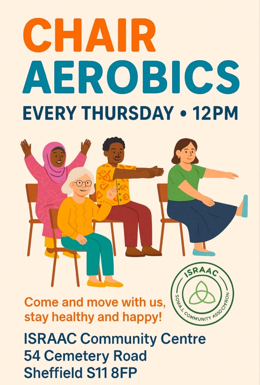 Chairobics Class – Drop in session