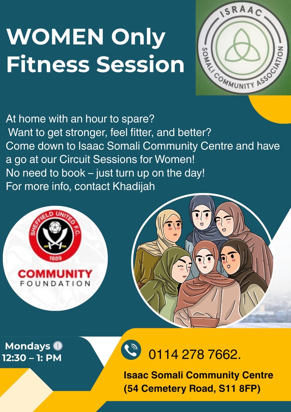 Circuits Class – Drop in session (Women)