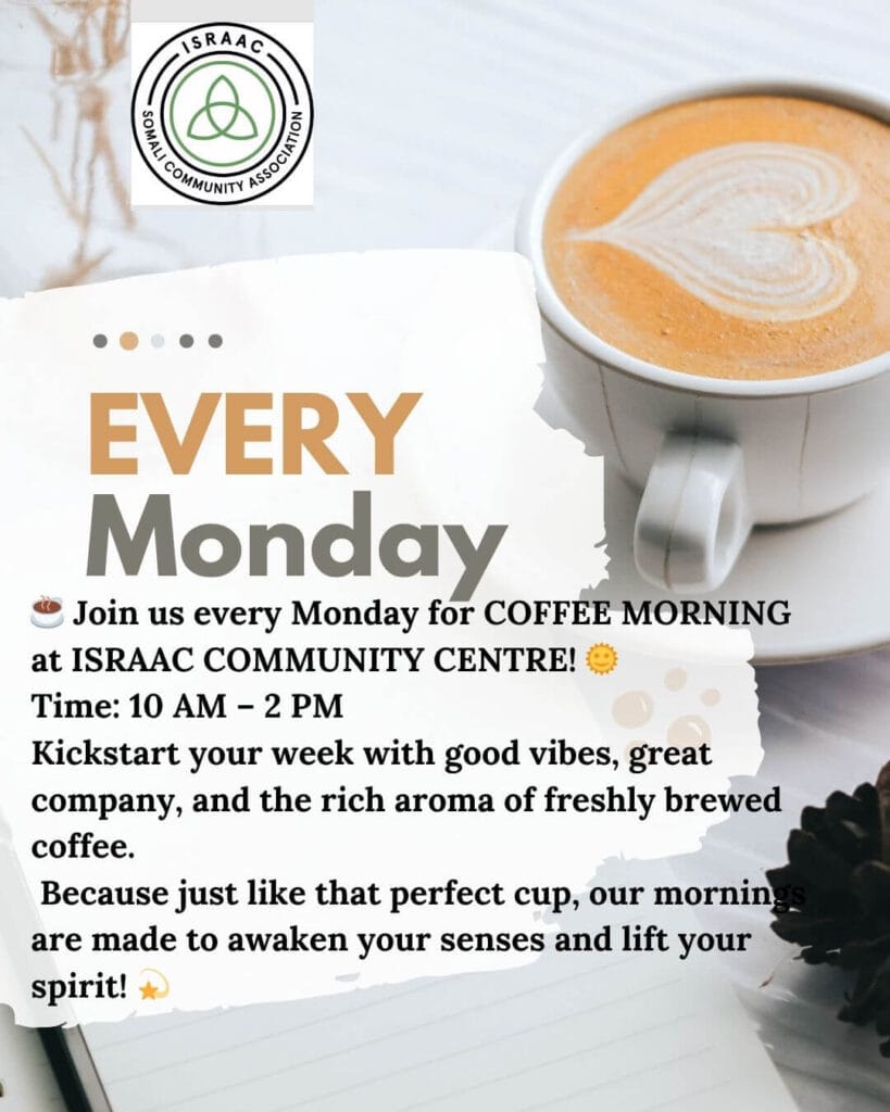 Coffee Morning – Drop in session (Women)