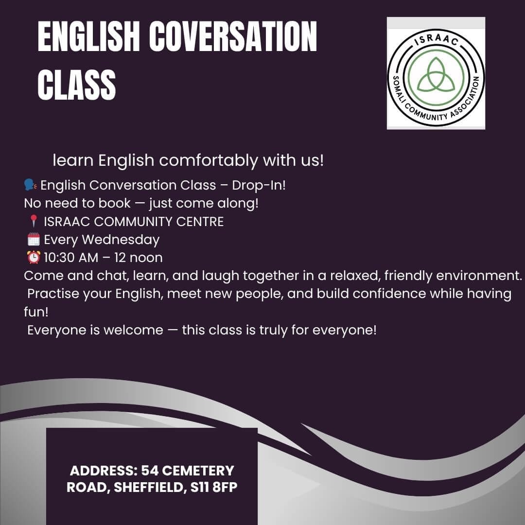 Conversation Class – Drop in session, no need to book