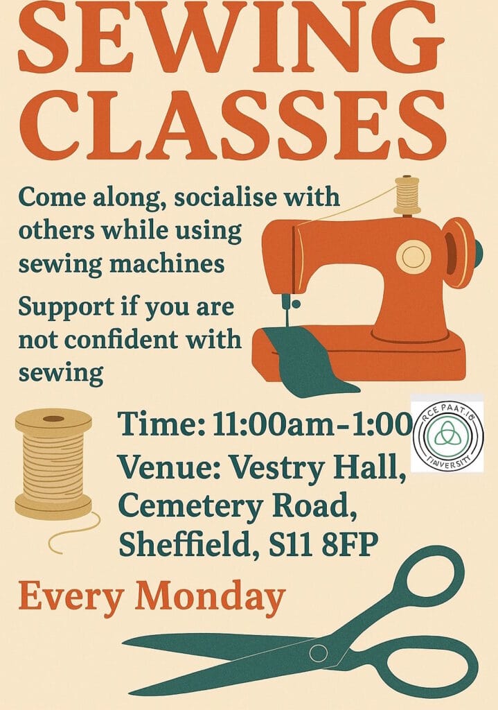 Sewing Club – (Women)